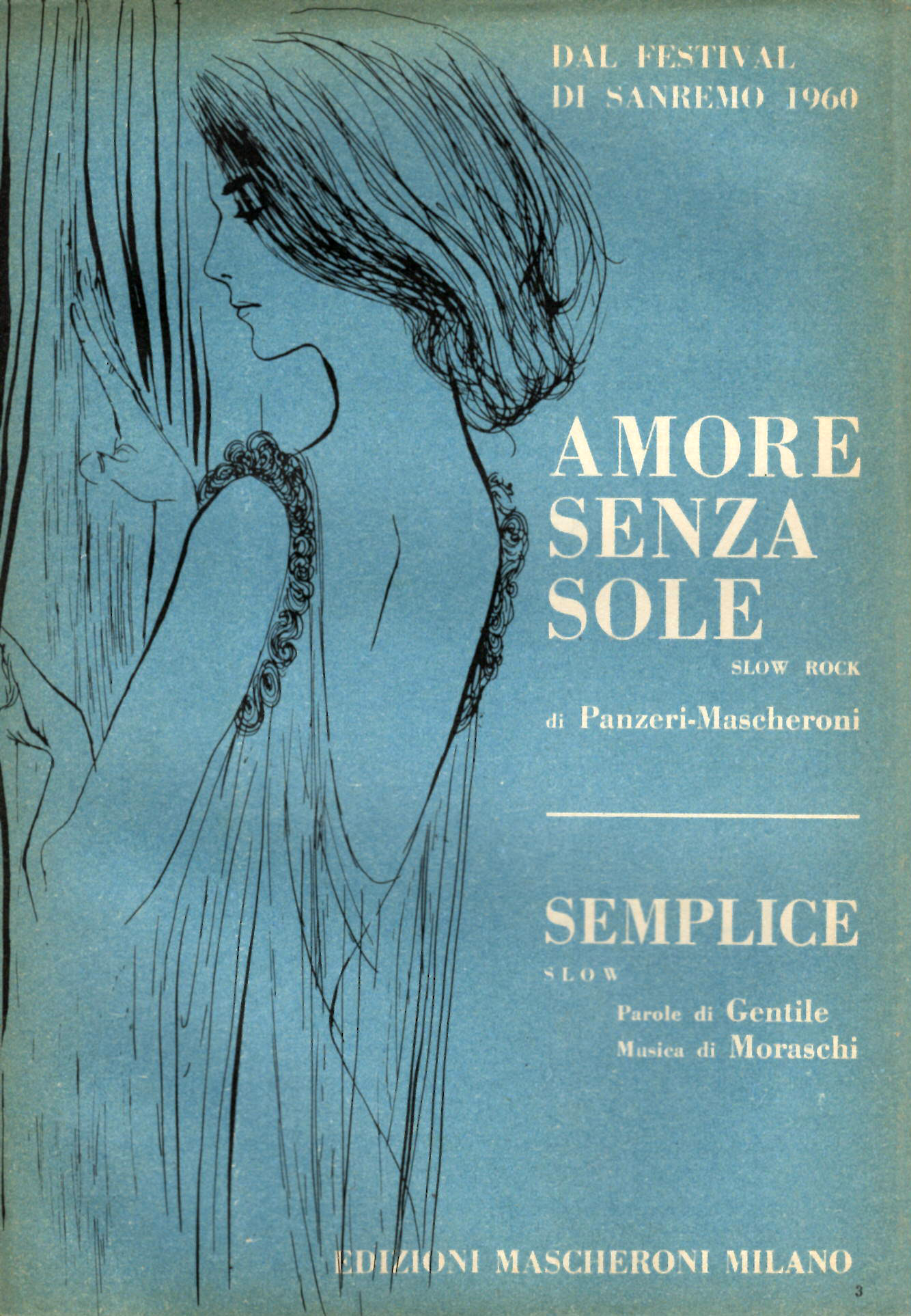 Amore senza sole: slow rock